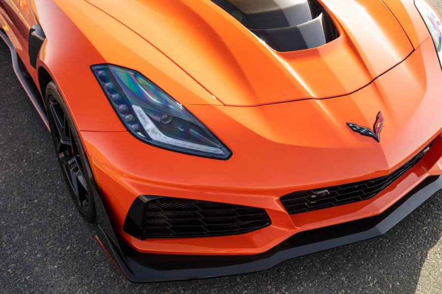 Детали экстерьера Chevrolet Corvette ZR1 (C7) 2018 года  (фото 23 из 67)